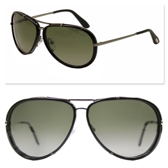 Tom Ford Other - New TOM FORD Cyrille Polarized Aviator Sunglasses